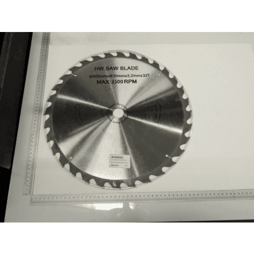 HW Kreissägeblatt Ø 405 x 30 x 3,2 x 2,2  mm / Z 32