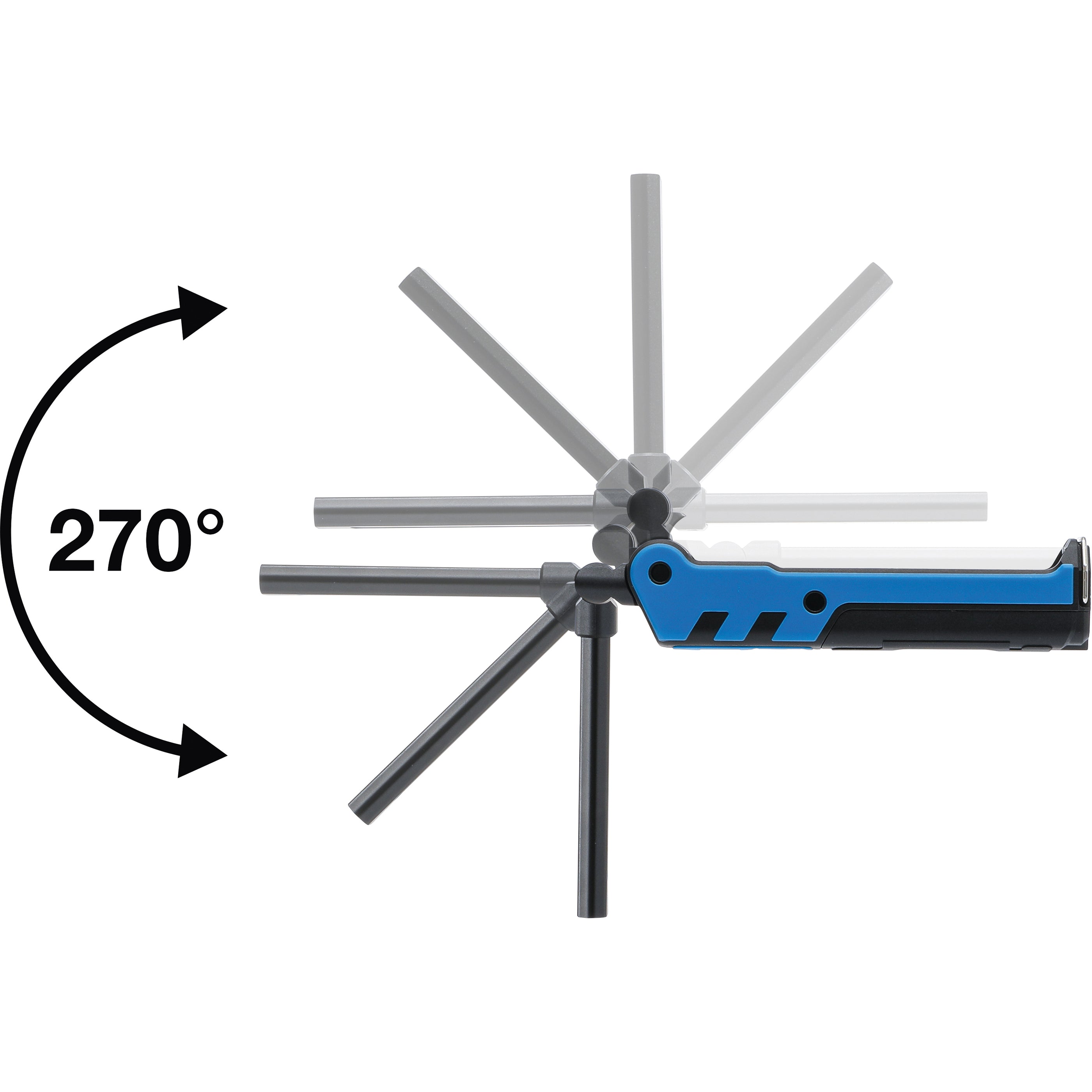 Akku-Knicklampe | COB-LED | 5 W