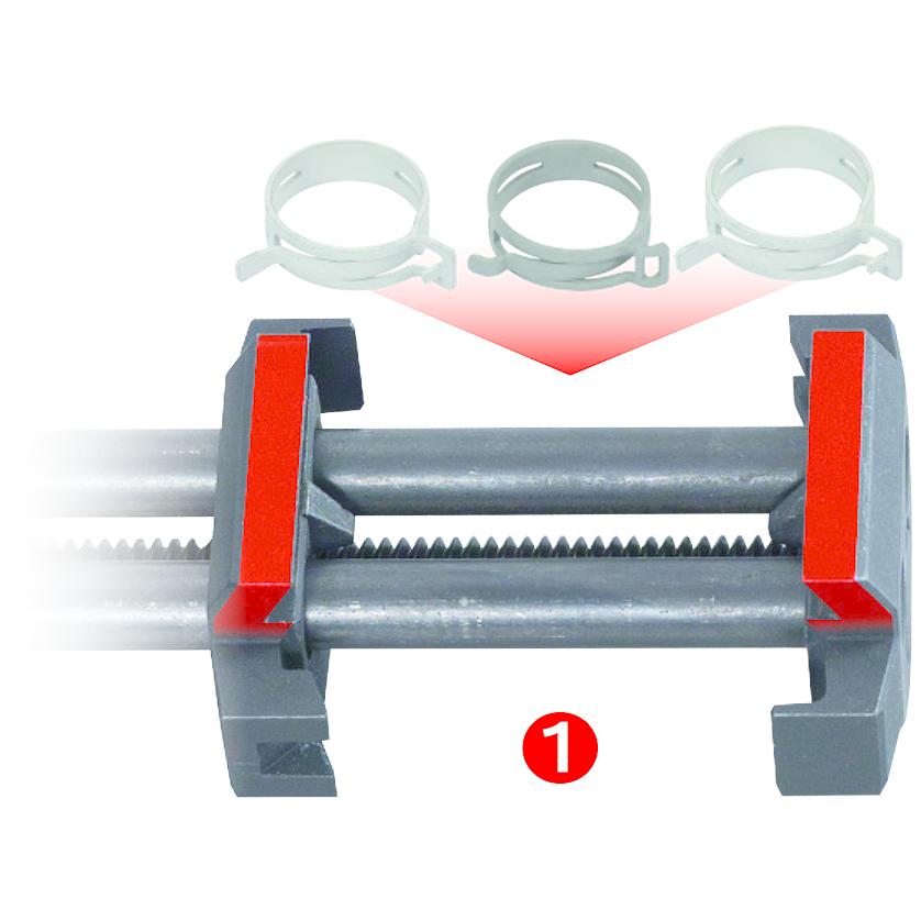 Schlauchschellen-Spanner Ø 6 - 65 mm