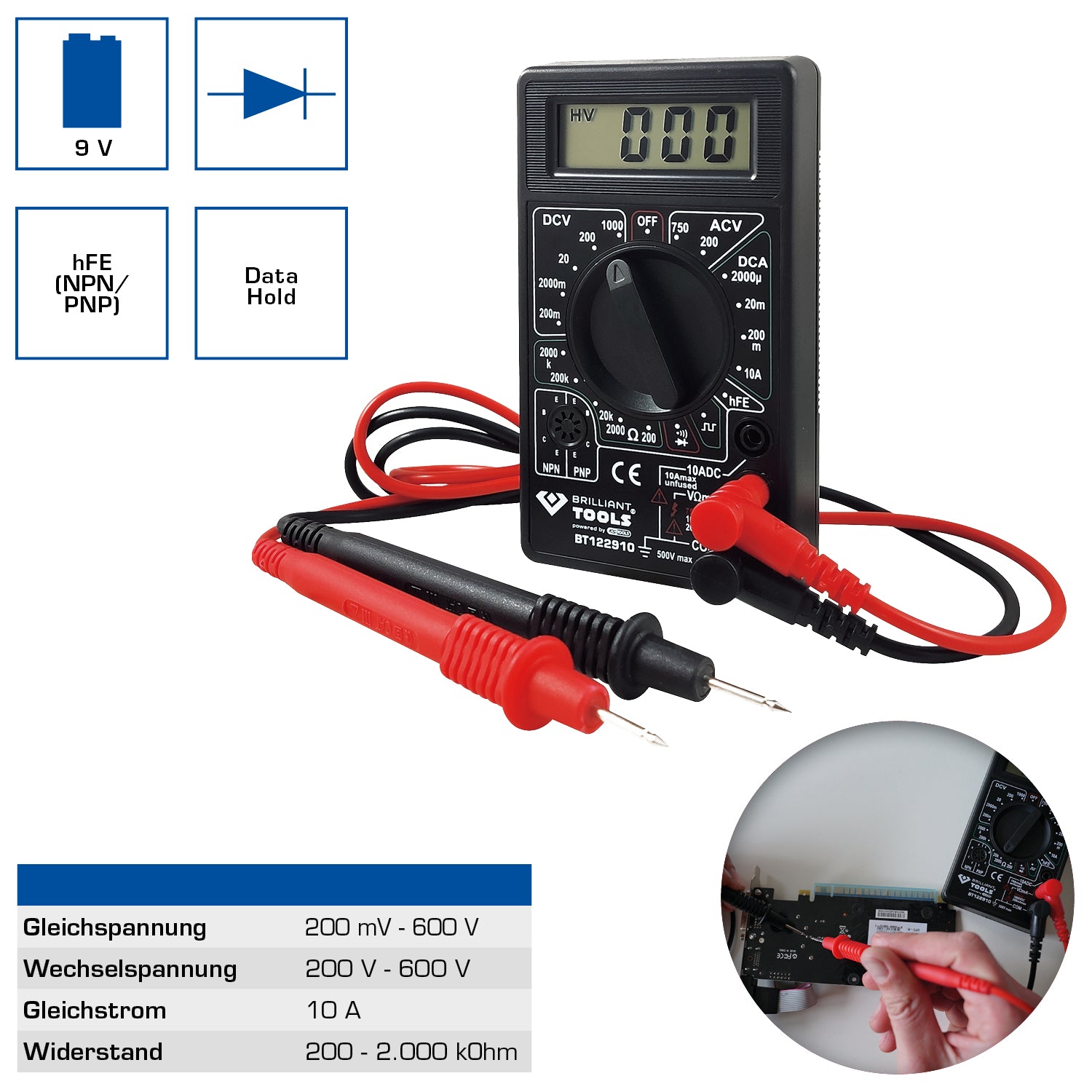 Digital-Multimeter