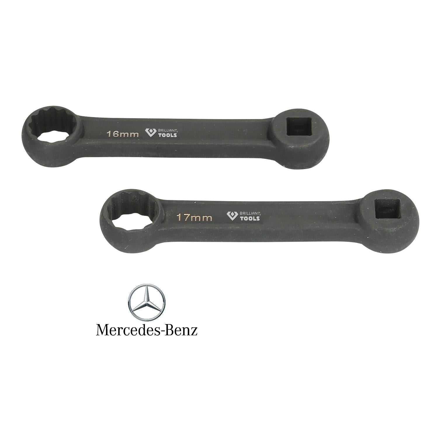 Motorlager Ringschlüssel-Satz für Mercedes-Benz