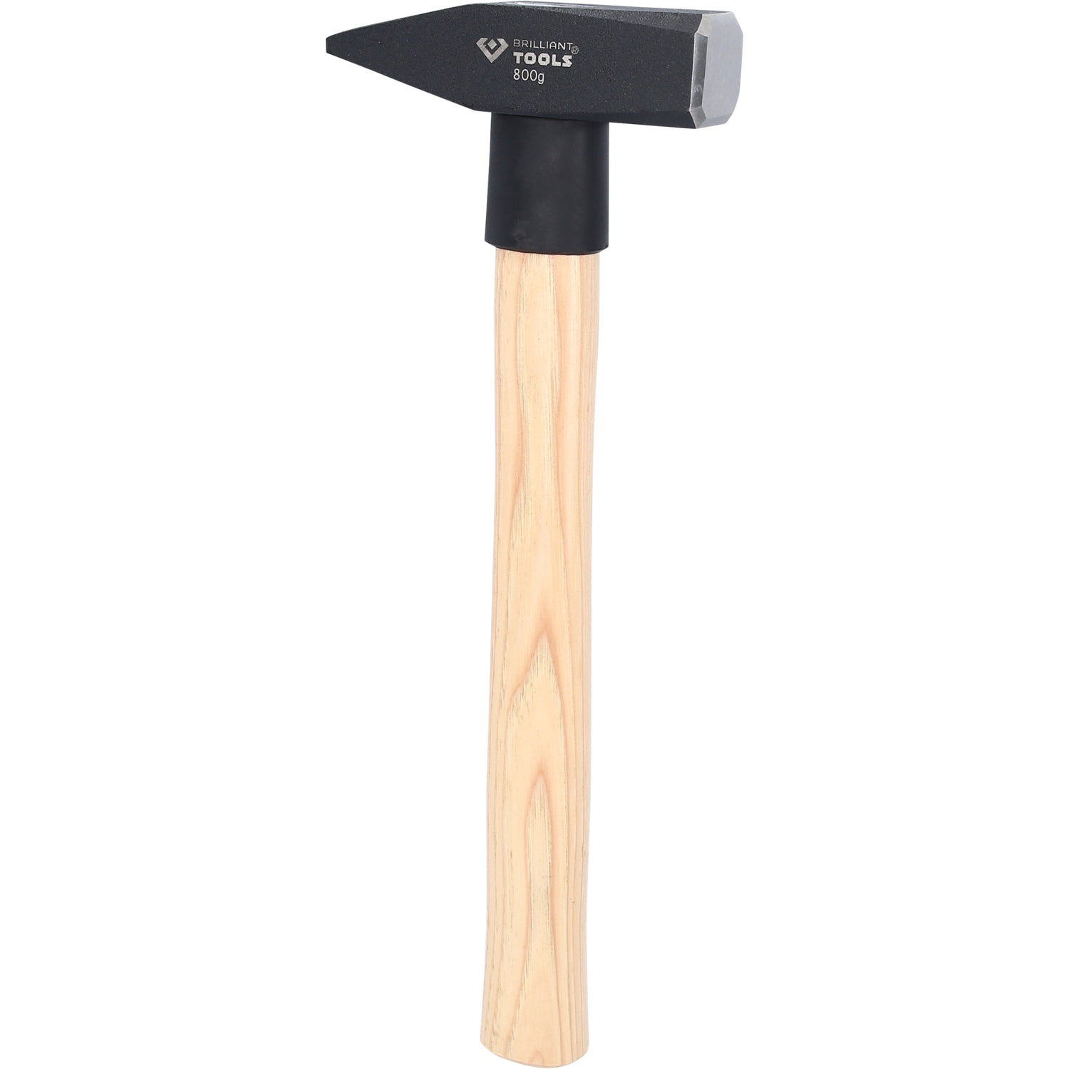Schlosserhammer mit Hickory-Stiel, 800 g