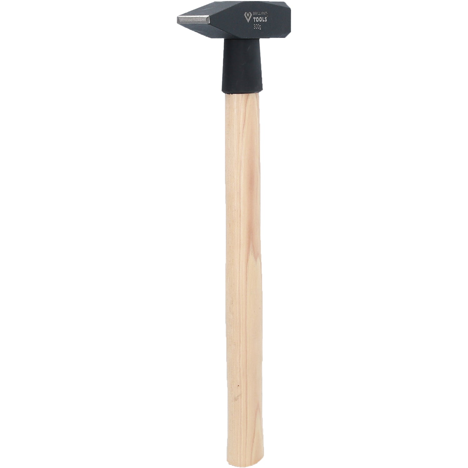 Schlosserhammer mit Hickory-Stiel, 300 g