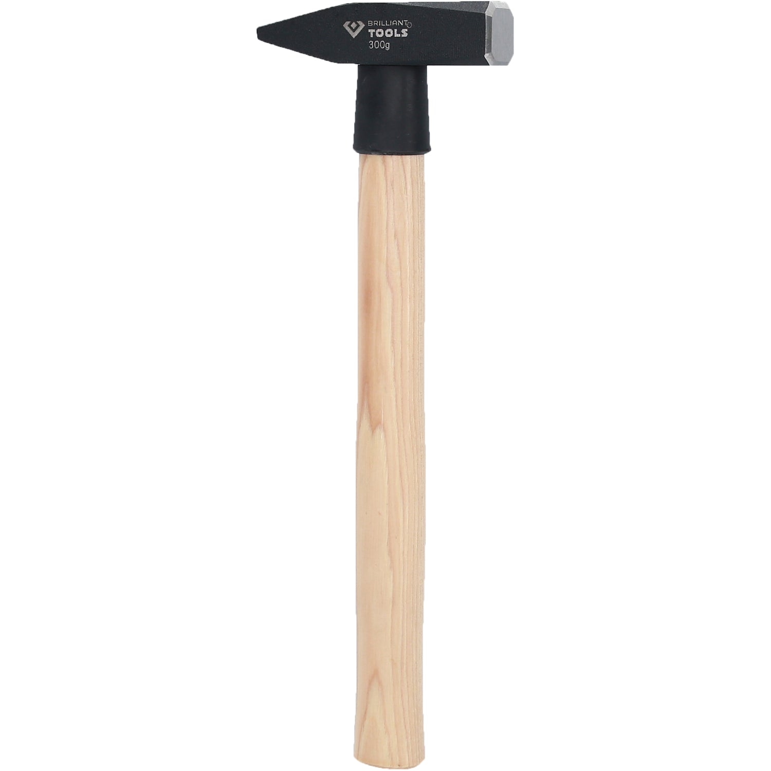 Schlosserhammer mit Hickory-Stiel, 300 g