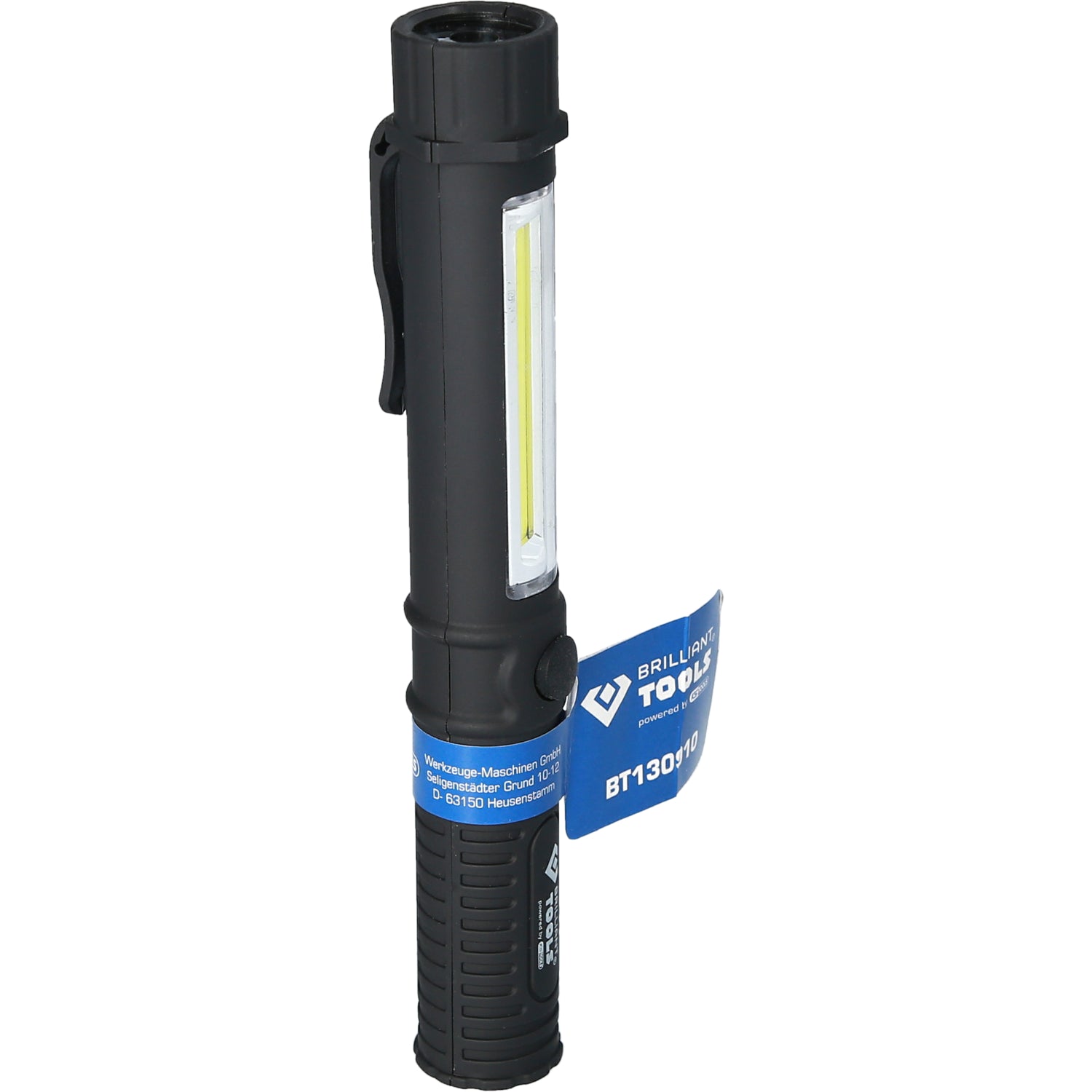 2 in 1 COB-Taschenlampe mit 140 Lumen