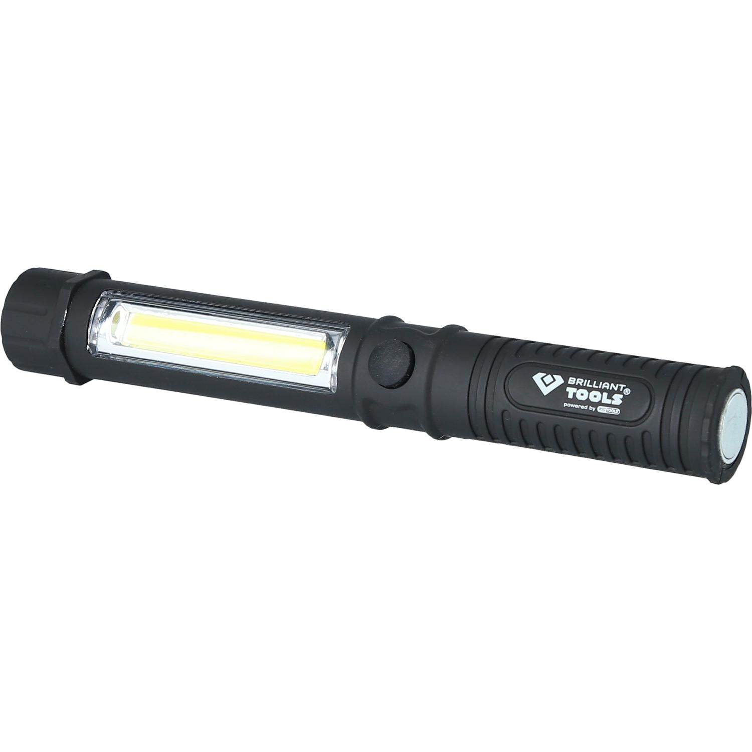 2 in 1 COB-Taschenlampe mit 140 Lumen