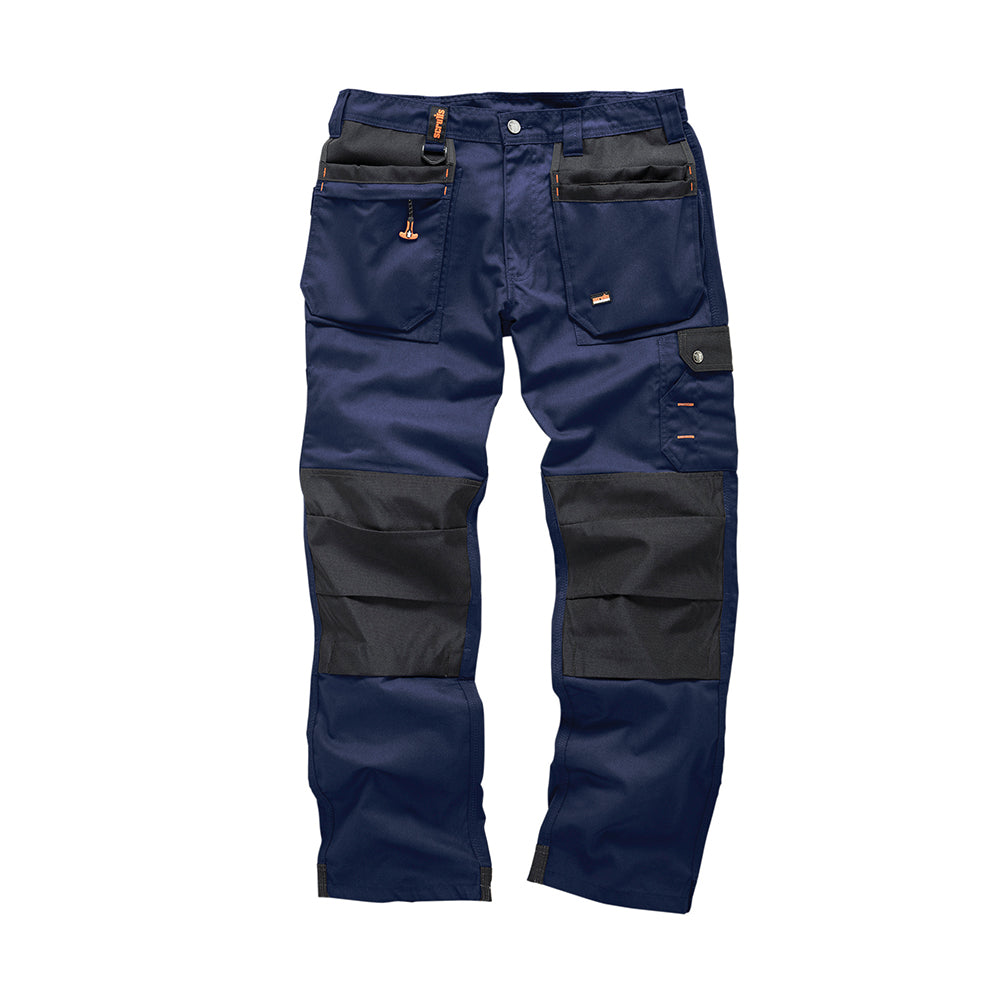 Arbeitshose „Worker Plus“; marineblau Größe 102 lang - Scruffs