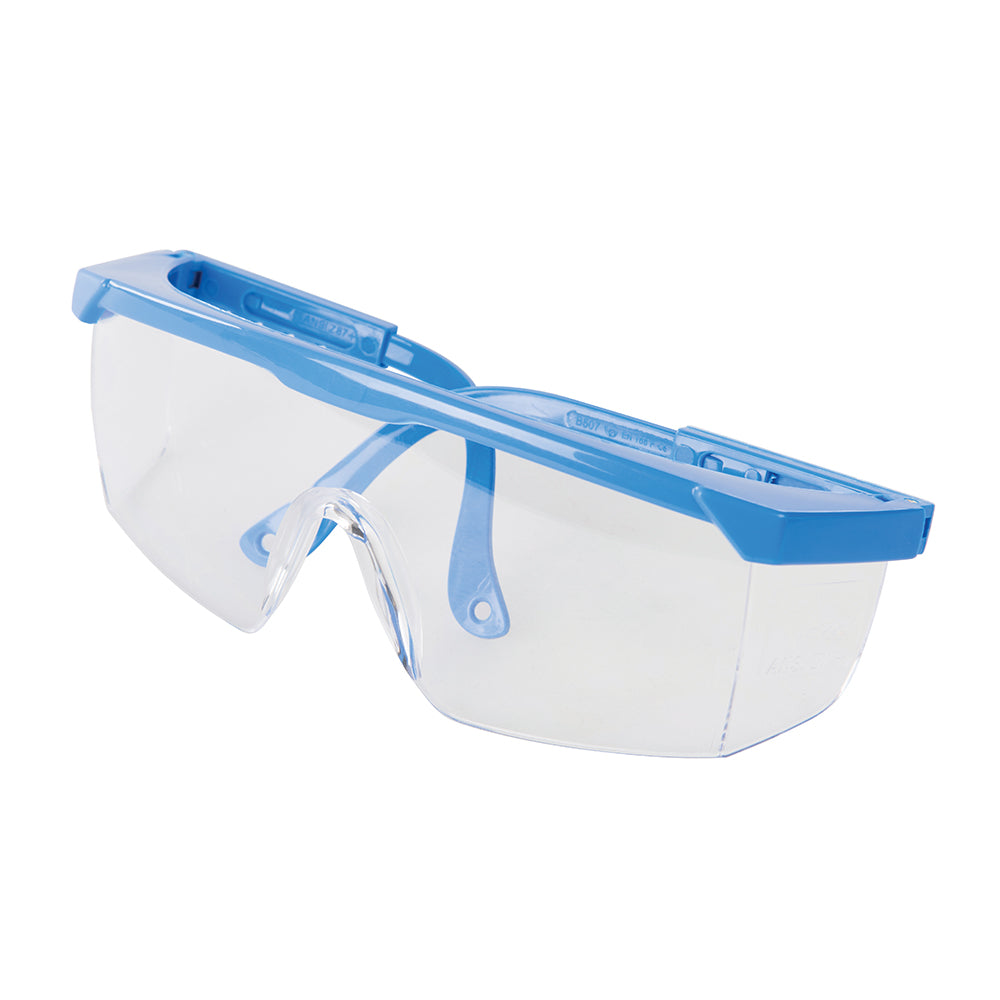 'Verstellbare Schutzbrille Transparent - Silverline