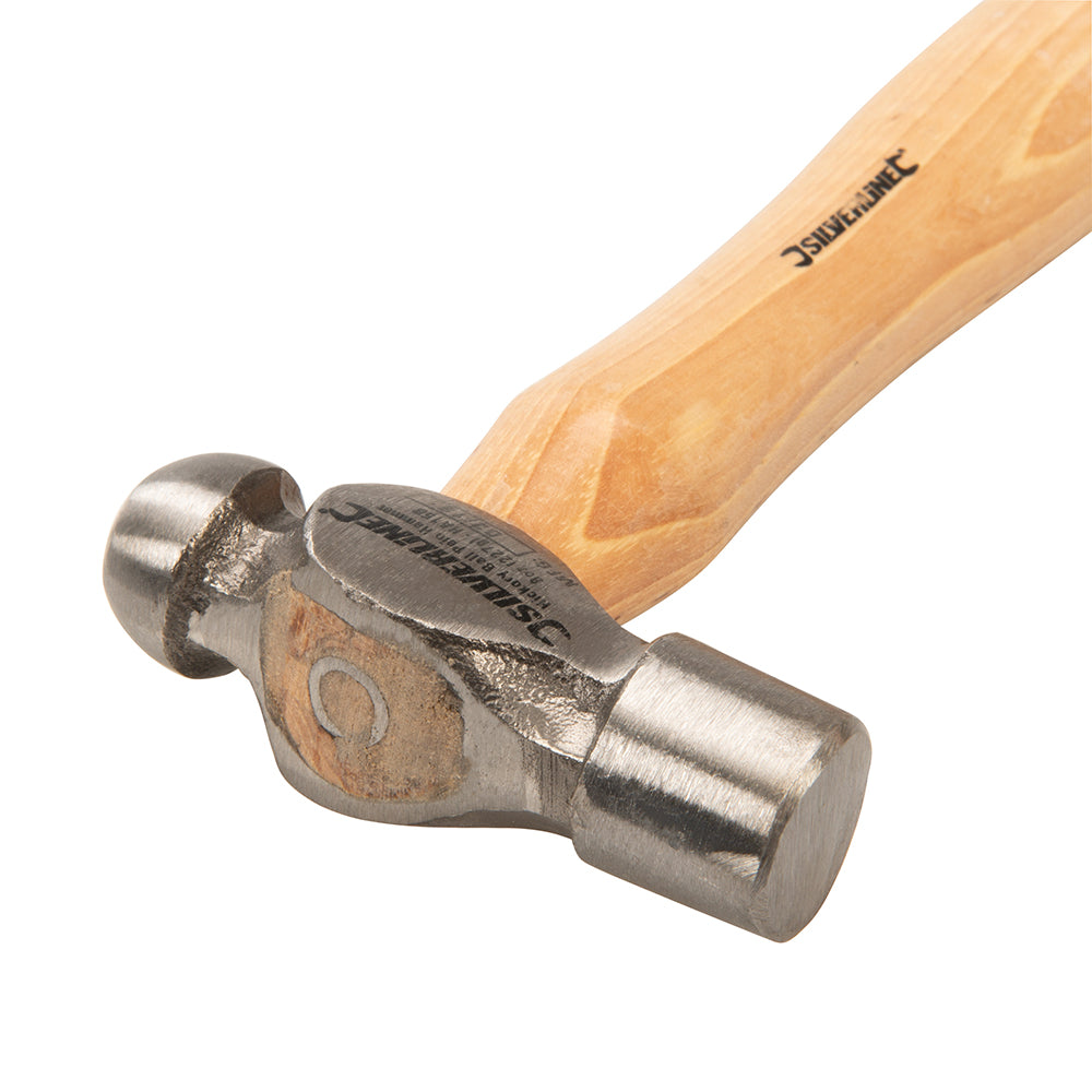 'Ingenieurhammer m. Hickorystiel 8 oz (227 g) - Silverline