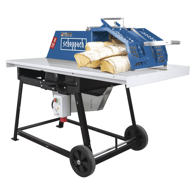 Rolltischkreissäge ke d700 scheppach-380-420V 50Hz 5200W-700mm