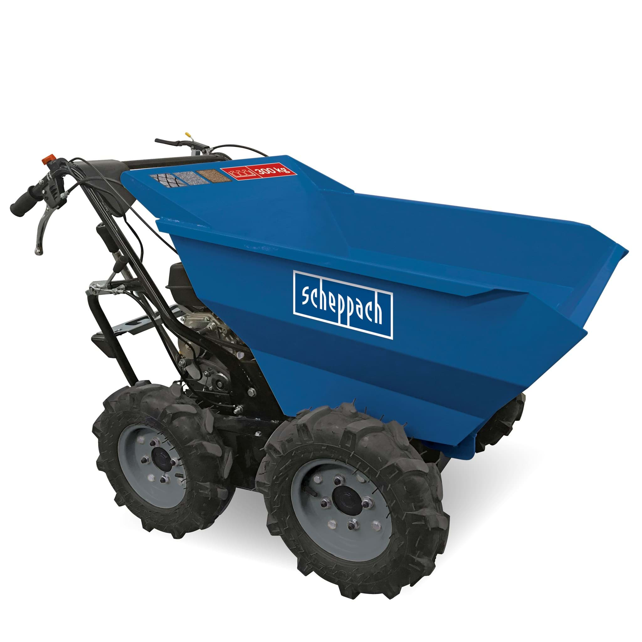 Dumper DP3000 Scheppach-5.6 PS | 300kg