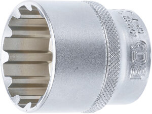 BGS 10232 Steckschlüssel-Einsatz Gear Lock | Antrieb Innenvierkant 12,5 mm (1/2") | SW 32 mm
