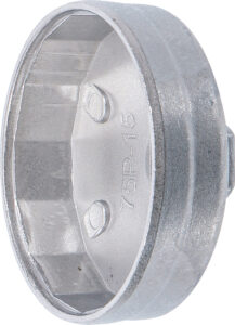 BGS 1045 Ölfilterschlüssel | 15-kant | Ø 75 mm | für Chrysler, GM