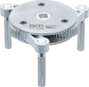 BGS 1049 Ölfilterspinne, 3-armig | für Ölfilter Ø 115 - 160 mm