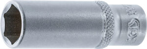 BGS 10512 Steckschlüssel-Einsatz Sechskant, tief | Antrieb Innenvierkant 6,3 mm (1/4") | SW 12 mm