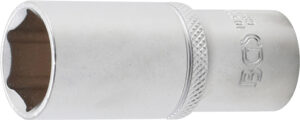 BGS 10539 Steckschlüssel-Einsatz Sechskant, tief | Antrieb Innenvierkant 10 mm (3/8") | SW 19 mm