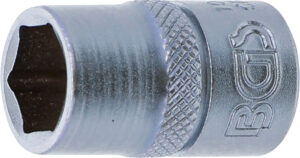 BGS 10611 Steckschlüssel-Einsatz Sechskant | Antrieb Innenvierkant 10 mm (3/8") | SW 11 mm
