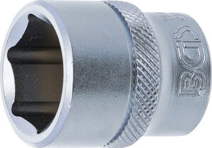 BGS 10618 Steckschlüssel-Einsatz Sechskant | Antrieb Innenvierkant 10 mm (3/8") | SW 18 mm