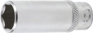 BGS 10674 Steckschlüssel-Einsatz Sechskant, tief | Antrieb Innenvierkant 6,3 mm (1/4") | SW 1/2"