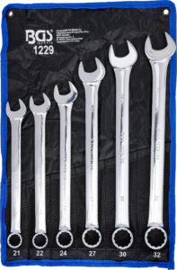 BGS 1229 Maul-Ringschlüssel-Satz | extra lang | SW 21 - 32 mm | 6-tlg.