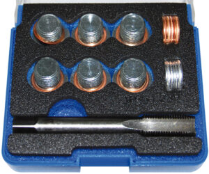 BGS 151 Reparatursatz für Öl-Ablass-Gewinde | M14 x 1,25 mm