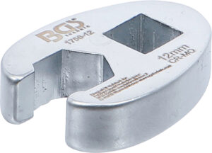BGS 1756-12 Hahnenfußschlüssel | Antrieb Innenvierkant 10 mm (3/8") | SW 12 mm