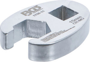 BGS 1756-15 Hahnenfußschlüssel | Antrieb Innenvierkant 10 mm (3/8") | SW 15 mm