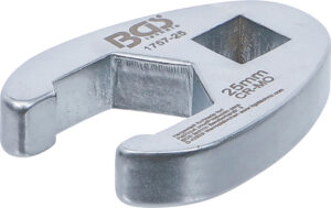 BGS 1757-25 Hahnenfußschlüssel | Antrieb Innenvierkant 12,5 mm (1/2") | SW 25 mm