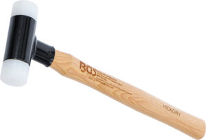 BGS 1859-30 Schonhammer | Hickory-Stiel | rückschlagfrei | Ø 30 mm | 300 g