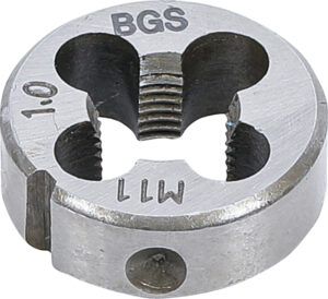 BGS 1900-M11X1.0-S Gewindeschneideisen | M11 x 1,0 x 25 mm