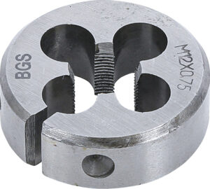 BGS 1900-M12X0.75-S Gewindeschneideisen | M12 x 0,75 x 38 mm