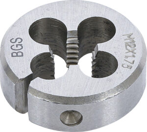 BGS 1900-M12X1.75-S Gewindeschneideisen | M12 x 1,75 x 38 mm