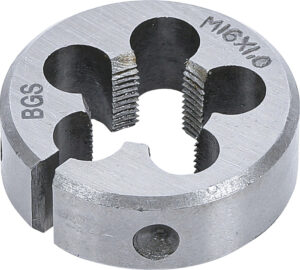 BGS 1900-M16X1.0-S Gewindeschneideisen | M16 x 1,0 x 38 mm
