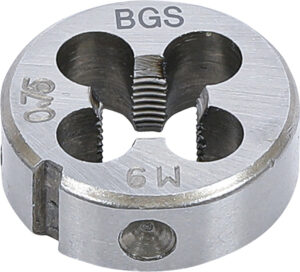 BGS 1900-M9X0.75-S Gewindeschneideisen | M9 x 0,75 x 25 mm