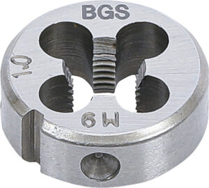 BGS 1900-M9X1.0-S Gewindeschneideisen | M9 x 1,0 x 25 mm