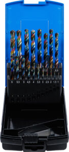 BGS 2014 Spiralbohrer-Satz | HSS | 1 - 10 mm | 19-tlg.