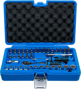 BGS 2151 Steckschlüssel-Satz Gear Lock | Antrieb 6,3 mm (1/4") | 38-tlg.