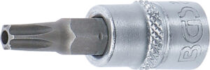 BGS 2361 Bit-Einsatz | Antrieb Innenvierkant 6,3 mm (1/4") | T-Profil (für Torx) mit Bohrung T27