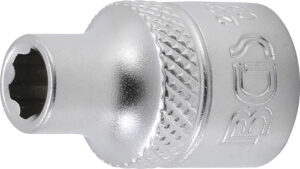 BGS 2366 Steckschlüssel-Einsatz Super Lock | Antrieb Innenvierkant 10 mm (3/8") | SW 6 mm