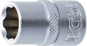 BGS 2371 Steckschlüssel-Einsatz Super Lock | Antrieb Innenvierkant 10 mm (3/8") | SW 11 mm