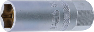 BGS 2469 Zündkerzen-Einsatz mit Magnet, Sechskant | Antrieb Innenvierkant 10 mm (3/8") | SW 16 mm