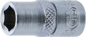 BGS 2479 Steckschlüssel-Einsatz Sechskant | Antrieb Innenvierkant 6,3 mm (1/4") | SW 7 mm