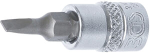 BGS 2493 Bit-Einsatz | Antrieb Innenvierkant 6,3 mm (1/4") | Schlitz 4 mm