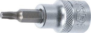 BGS 2542 Bit-Einsatz | Antrieb Innenvierkant 10 mm (3/8") | T-Profil (für Torx) T20