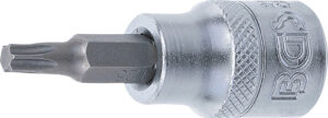 BGS 2543 Bit-Einsatz | Antrieb Innenvierkant 10 mm (3/8") | T-Profil (für Torx) T25