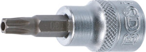BGS 2574 Bit-Einsatz | Antrieb Innenvierkant 10 mm (3/8") | T-Profil (für Torx) mit Bohrung T30