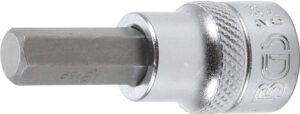 BGS 2581 Bit-Einsatz | Antrieb Innenvierkant 10 mm (3/8") | Innensechskant 8 mm
