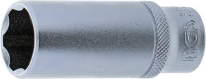 BGS 2608 Steckschlüssel-Einsatz Super Lock, tief | Antrieb Innenvierkant 10 mm (3/8") | SW 18 mm