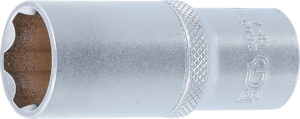 BGS 2609 Steckschlüssel-Einsatz Super Lock, tief | Antrieb Innenvierkant 10 mm (3/8") | SW 19 mm