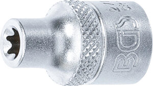 BGS 2713 Steckschlüssel-Einsatz E-Profil | Antrieb Innenvierkant 10 mm (3/8") | SW E7